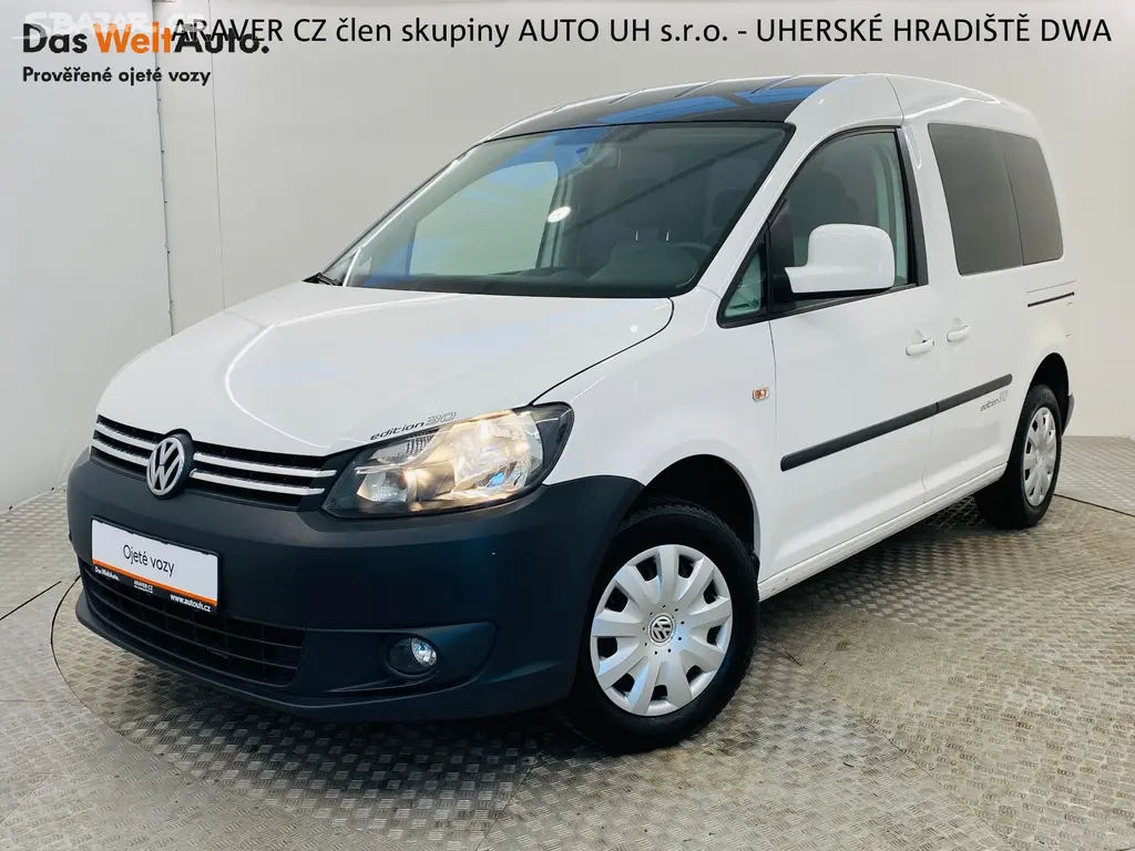 Volkswagen Caddy, 2.0 EcoFuel 80kW CNG
